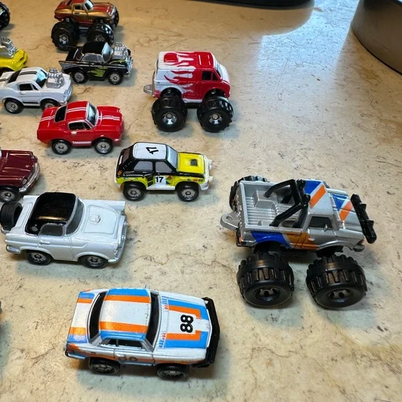 Vintage Galoob Micro Machines